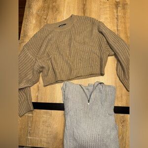 2 sweaters size medium
